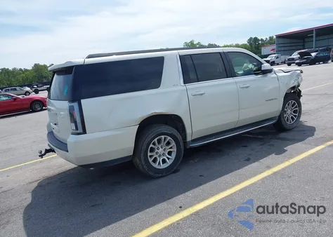 2015 GMC Yukon Xl 1500 Slt из США, поврежденный, VIN 1GKS2HKC6FR519121